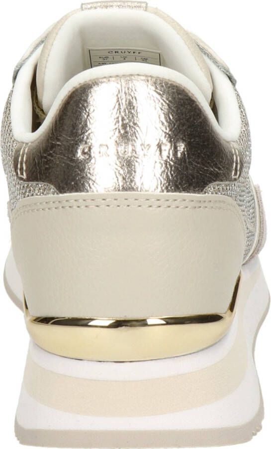 Cruyff Parkrunner Lage sneakers Dames Beige