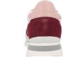 Cruyff Parkrunner Lux wit bordeaux rood sneakers (CC223973301) - Thumbnail 4