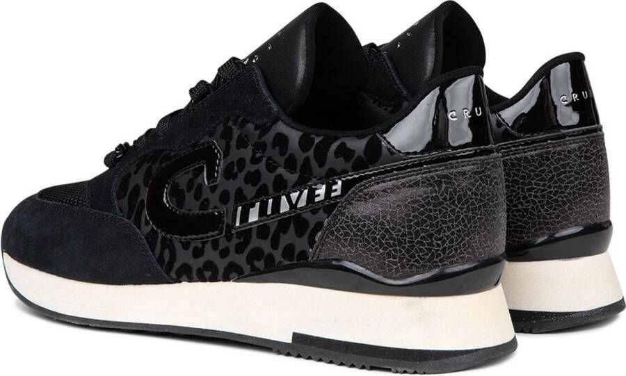 Cruyff Parkrunner sneakers zwart