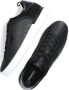 Cruyff Patio Futbol Lux Lage sneakers Leren Sneaker Heren Zwart - Thumbnail 5