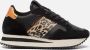 Cruyff Solana Black Leopard Platform sneakers - Thumbnail 3