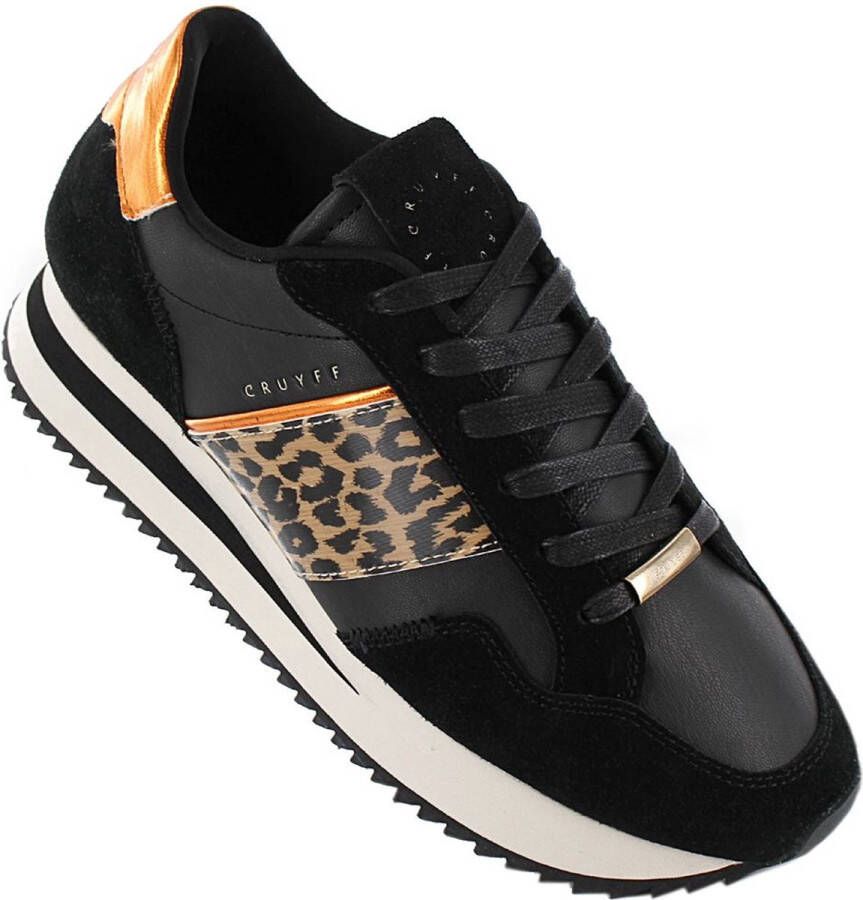 Cruyff Solana sneaker zwart