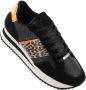 Cruyff Solana Black Leopard Platform sneakers - Thumbnail 10