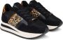 Cruyff Solana Black Leopard Platform sneakers - Thumbnail 11