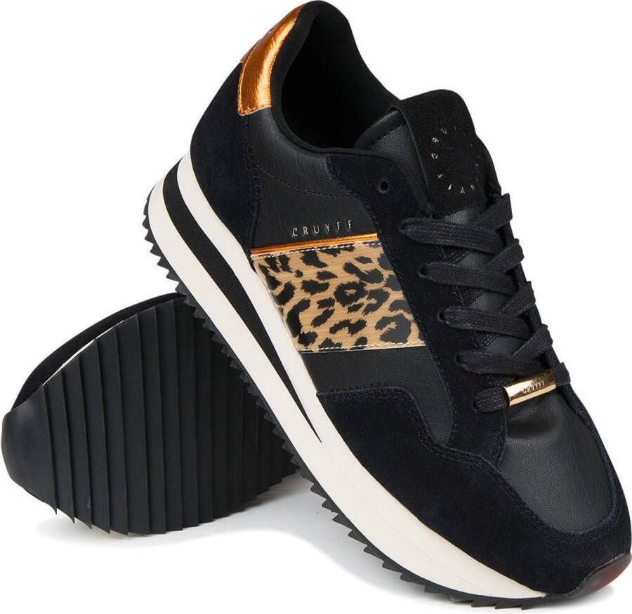 Cruyff Solana sneaker zwart
