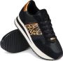 Cruyff Solana Black Leopard Platform sneakers - Thumbnail 12