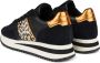 Cruyff Solana Black Leopard Platform sneakers - Thumbnail 7