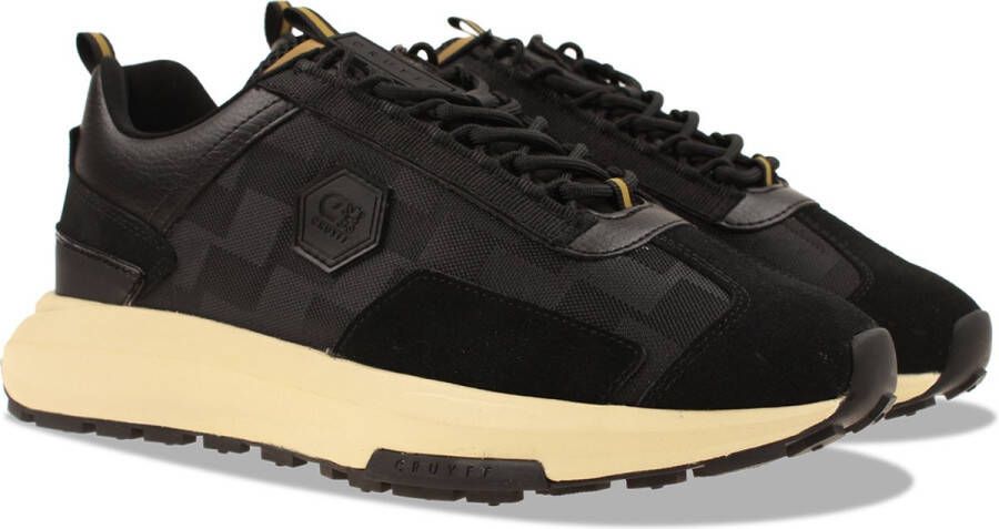 Cruyff Subutai zwart sneakers heren (C )