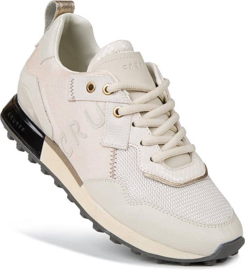 Cruyff Superbia Dames Lage sneakers Dames Beige