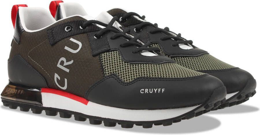 Cruyff Superbia groen zwart sneakers heren(CC221310553 ) - Foto 4