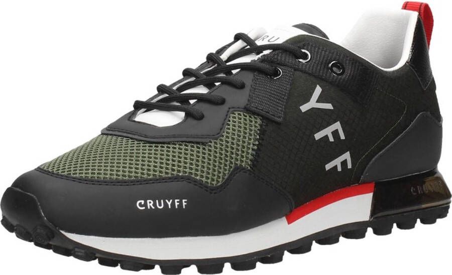 Cruyff Superbia groen zwart sneakers heren(CC221310553 ) - Foto 9