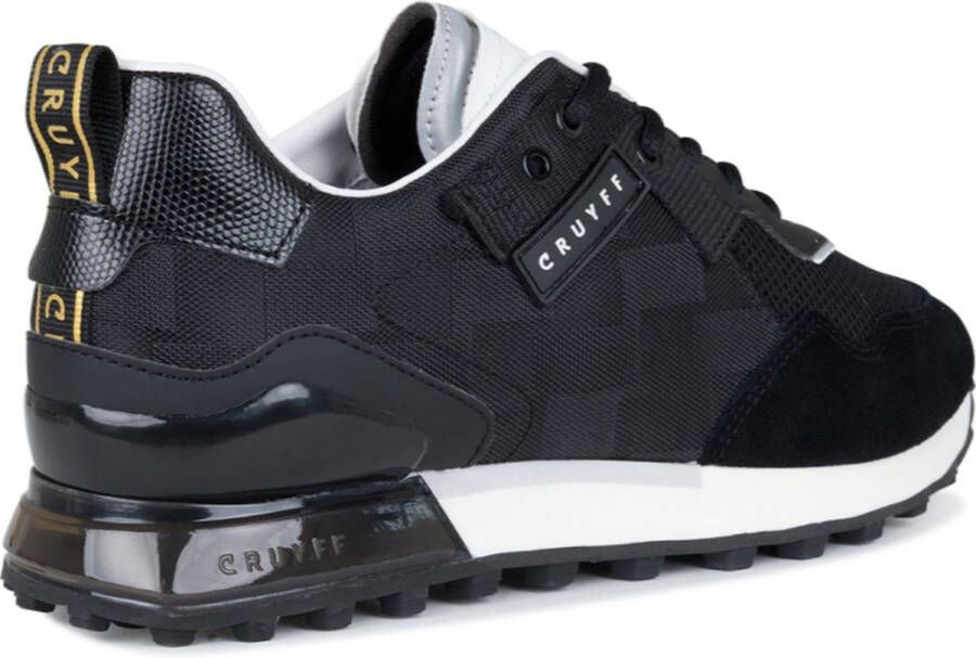 Cruyff Superbia Heren Lage sneakers Dames Zwart