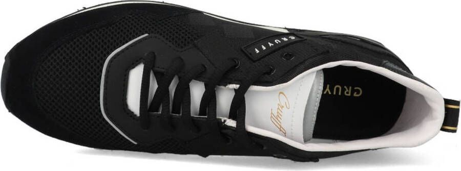 Cruyff Superbia Heren Lage sneakers Dames Zwart