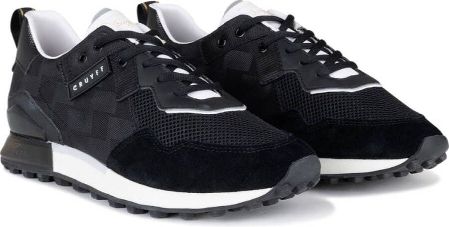Cruyff Superbia Heren Lage sneakers Dames Zwart