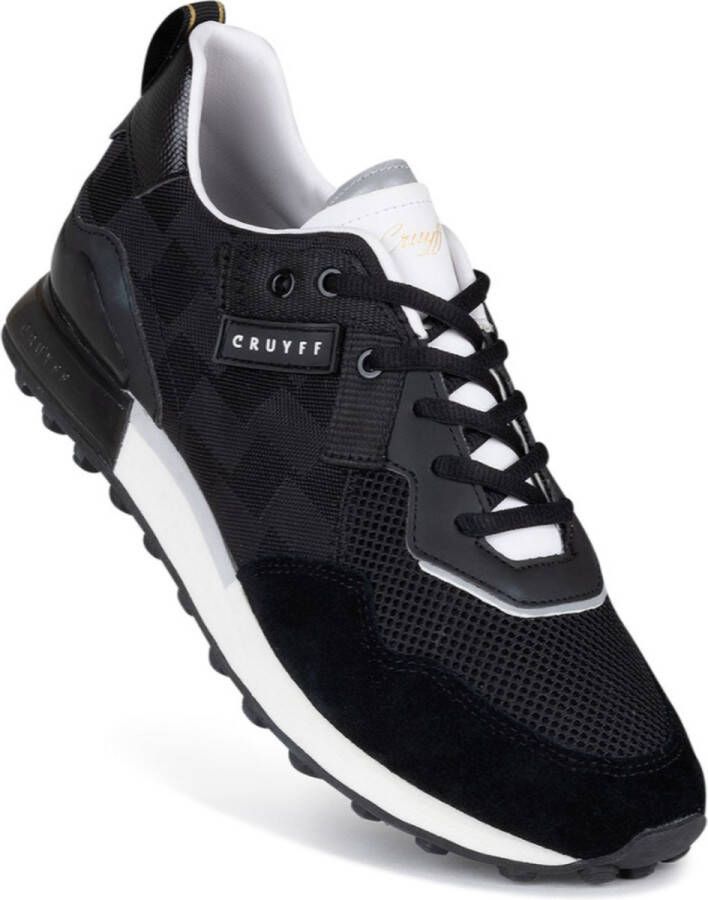 Cruyff Superbia Heren Lage sneakers Dames Zwart
