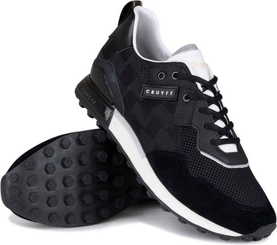 Cruyff Superbia Heren Lage sneakers Dames Zwart