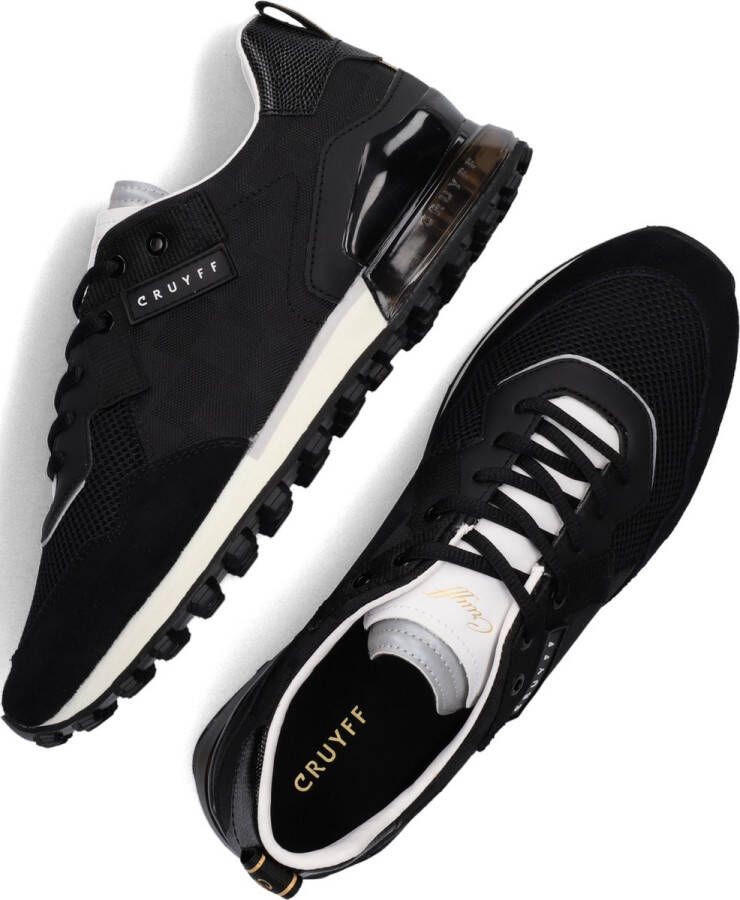 Cruyff Superbia Heren Lage sneakers Dames Zwart
