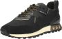 Cruyff Zwarte Runner met Gouden Accenten Black - Thumbnail 10