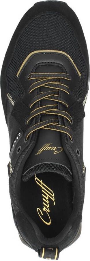 Cruyff Zwarte Runner met Gouden Accenten Black - Foto 11