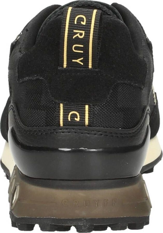 Cruyff Zwarte Runner met Gouden Accenten Black - Foto 12