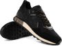 Cruyff Zwarte Runner met Gouden Accenten Black - Thumbnail 14