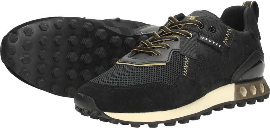 Cruyff Zwarte Runner met Gouden Accenten Black - Foto 7