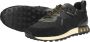 Cruyff Zwarte Runner met Gouden Accenten Black - Thumbnail 7