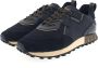 Cruyff Zwarte Runner met Gouden Accenten Black - Thumbnail 8