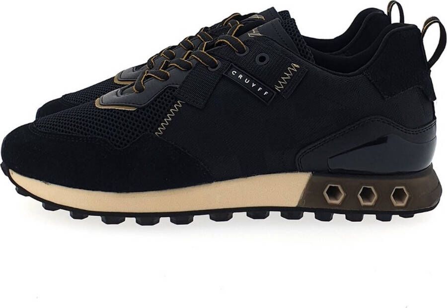 Cruyff Zwarte Runner met Gouden Accenten Black - Foto 9