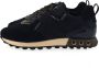 Cruyff Zwarte Runner met Gouden Accenten Black - Thumbnail 9