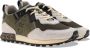 Cruyff Superbia Hex Matt Suede Ripstop Webbin Sneakers - Thumbnail 14