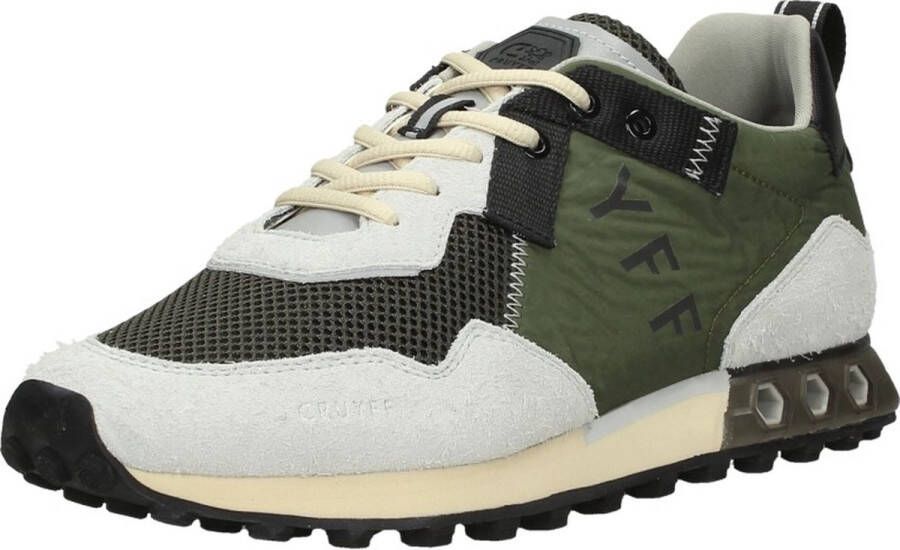 Cruyff Superbia Hex Sneakers Laag groen