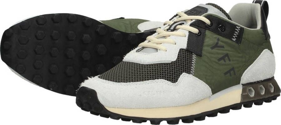 Cruyff Superbia Hex Sneakers Laag groen