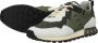 Cruyff Lage Sneakers Superbia Zwart Suède Multicolor Heren - Thumbnail 13