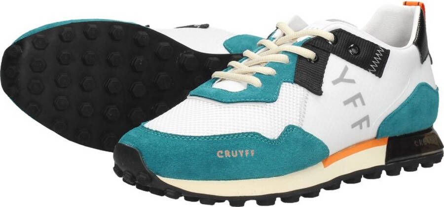 Cruyff Superbia sneakers wit Textiel Heren