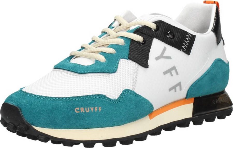 Cruyff Superbia sneakers wit Textiel Heren