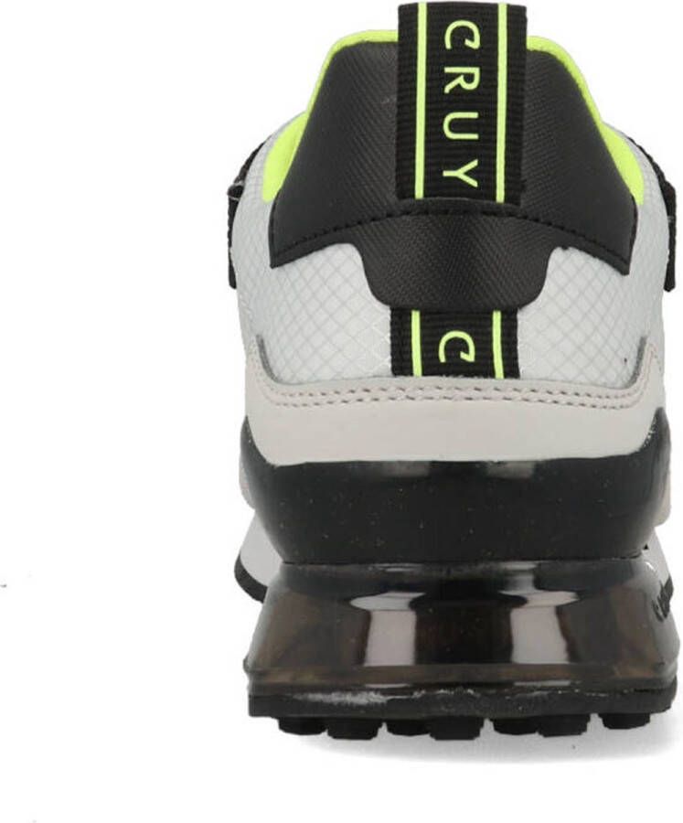 Cruyff Superbia zilver zwart sneakers heren (C )