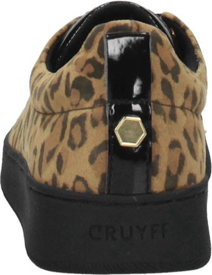 Cruyff Sylva beige luipaard sneakers dames (CC6221193300) - Foto 10