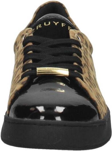 Cruyff Sylva beige luipaard sneakers dames (C )