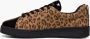 Cruyff Sylva beige luipaard sneakers dames (CC6221193300) - Thumbnail 6