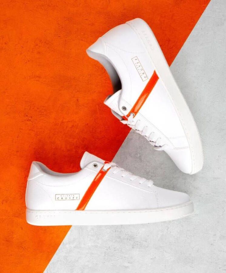 Cruyff Sylva Europe Lage sneakers Heren Wit