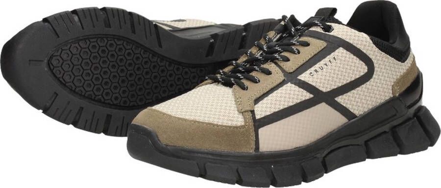 Cruyff Todo Estrato Lage sneakers Heren Beige