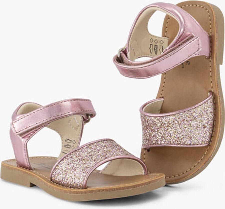 Cupcake Couture Roze sandalen glitters