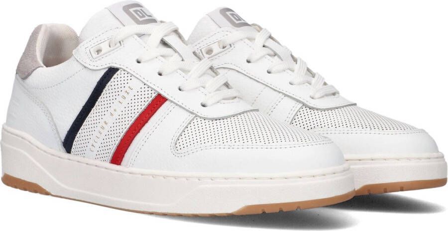 Cycleur De Luxe Barspin Kids Lage sneakers Leren Sneaker Jongens Wit
