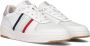 Cycleur De Luxe Barspin Kids Lage sneakers Leren Sneaker Jongens Kids Wit - Thumbnail 10