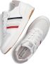 Cycleur De Luxe Barspin Kids Lage sneakers Leren Sneaker Jongens Kids Wit - Thumbnail 6