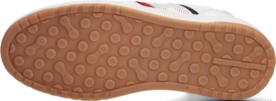 Cycleur De Luxe Barspin Kids Lage sneakers Leren Sneaker Jongens Wit
