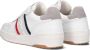 Cycleur De Luxe Barspin Kids Lage sneakers Leren Sneaker Jongens Kids Wit - Thumbnail 5