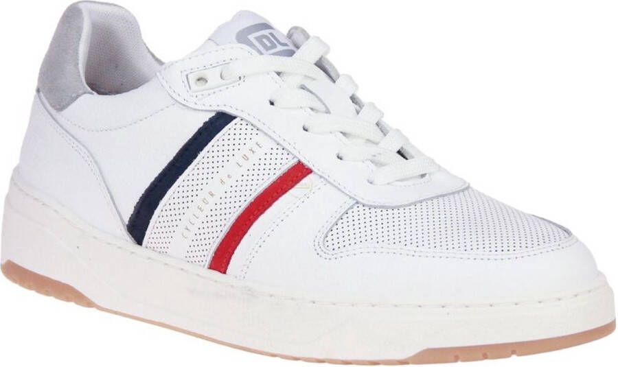 Cycleur De Luxe Barspin Lage sneakers Leren Sneaker Jongens Wit