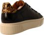 Cycleur De Luxe dames Fuga black patent ZWART - Thumbnail 5